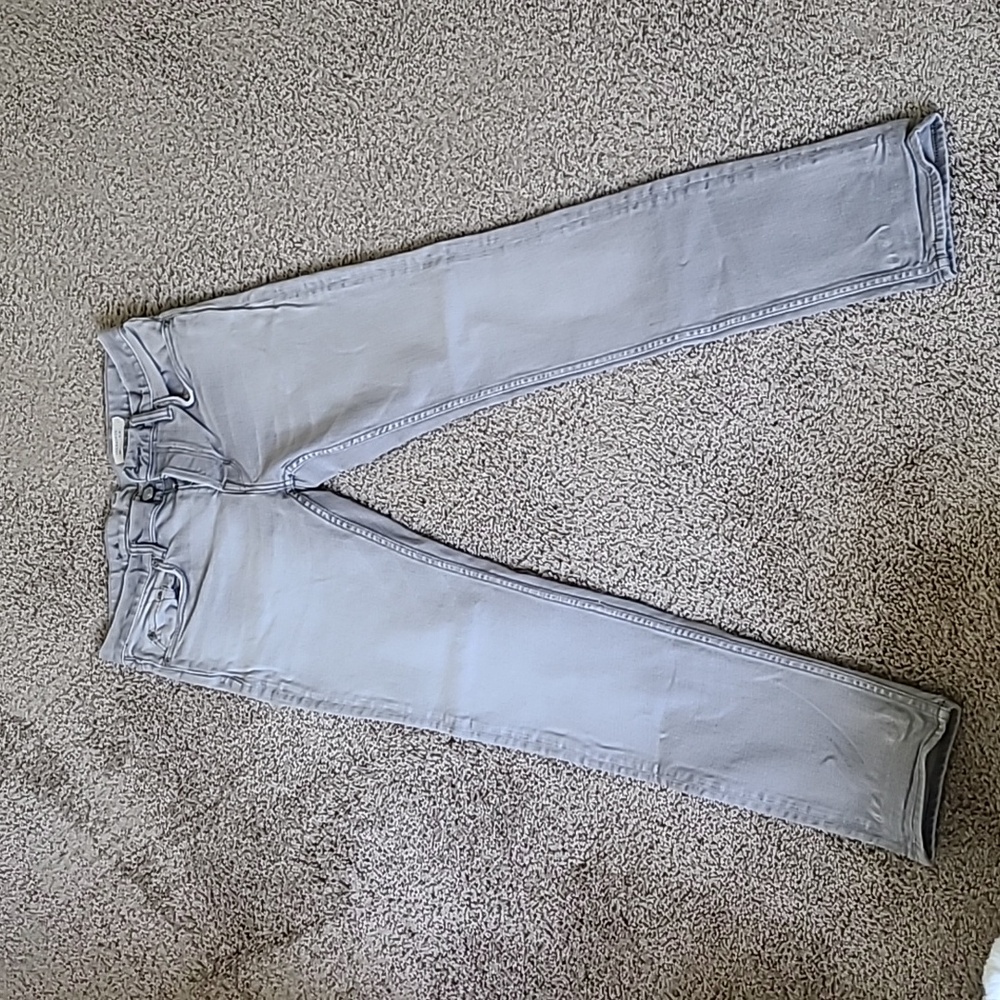 Allsaints Grayson Rex Grey Slim Stretch